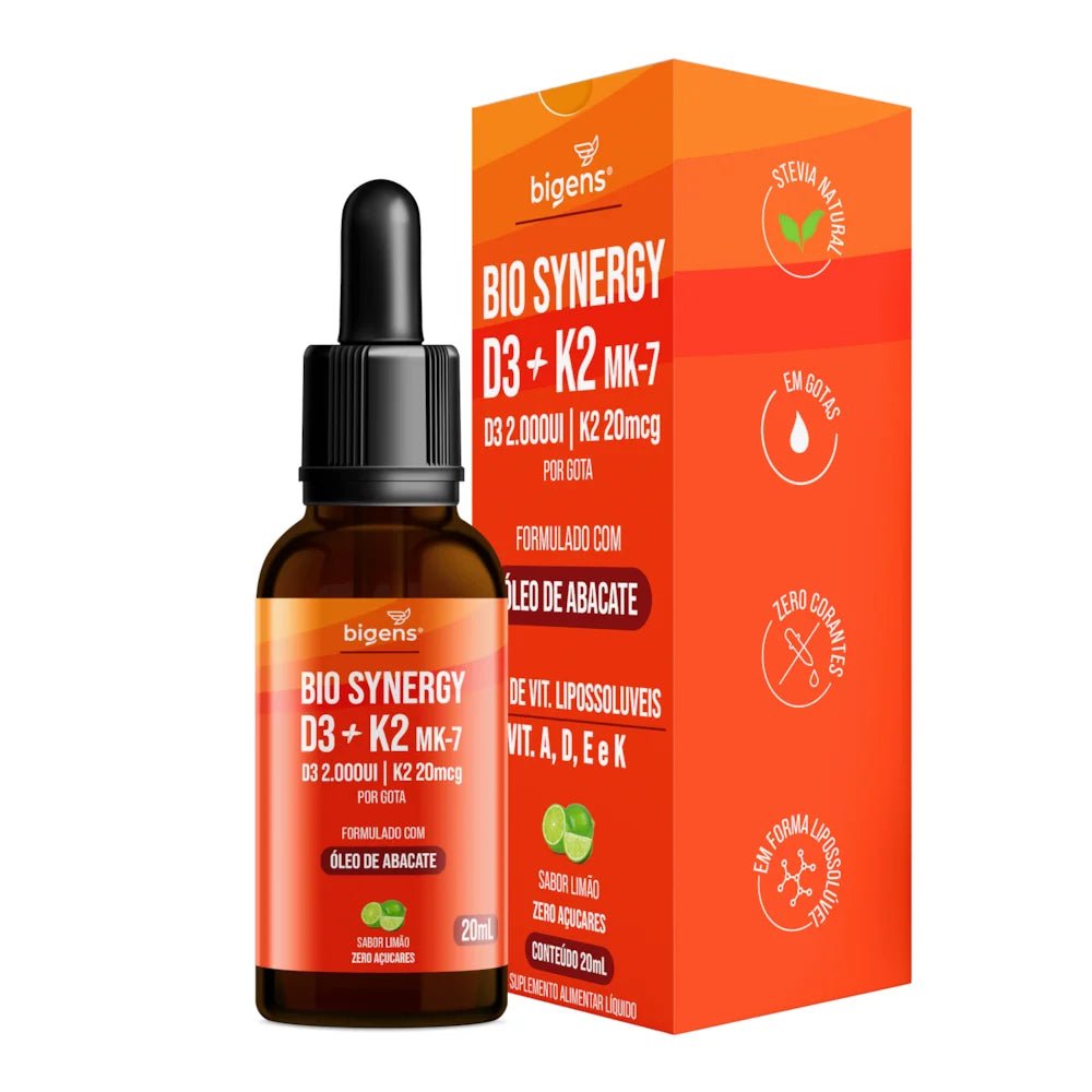 Bio Synergy | Vit. A, D, K e E 20ml - Bigens