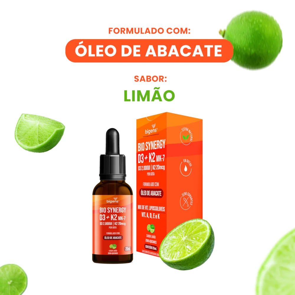 Bio Synergy | Vit. A, D, K e E 20ml - Bigens
