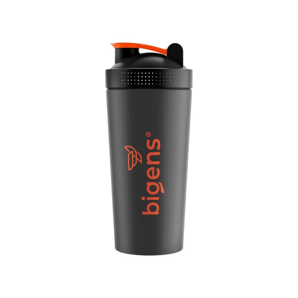 Coqueteleira Preta | 600 ML - Bigens