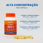 BIGENS ULTIMATE ÔMEGA 3 TG 60 CAPS - Bigens