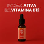 Metil B12 em gotas | Metilcobalamina 20ml - Bigens