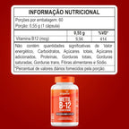 Metil B12 | Metilcobalamina 60 Cápsulas - Bigens