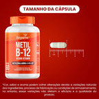 Metil B12 | Metilcobalamina 60 Cápsulas - Bigens