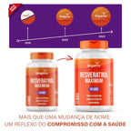 Resveratrol | 165mg Trans - Resveratrol 30 Cápsulas - Bigens