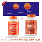 Supra Ômega 3 TG | EPA 660MG DHA 440MG 60 Cápsulas - Bigens